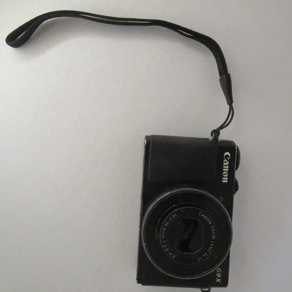 CANON POWERSHOT G9X BUNDLE FOR PARTS/NOT WORKING (please read) - Picture 5 of 16